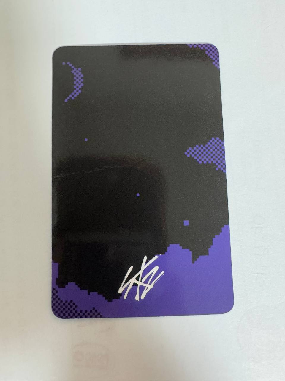 Stray Kids LEE KNOW NOEASY Photocard