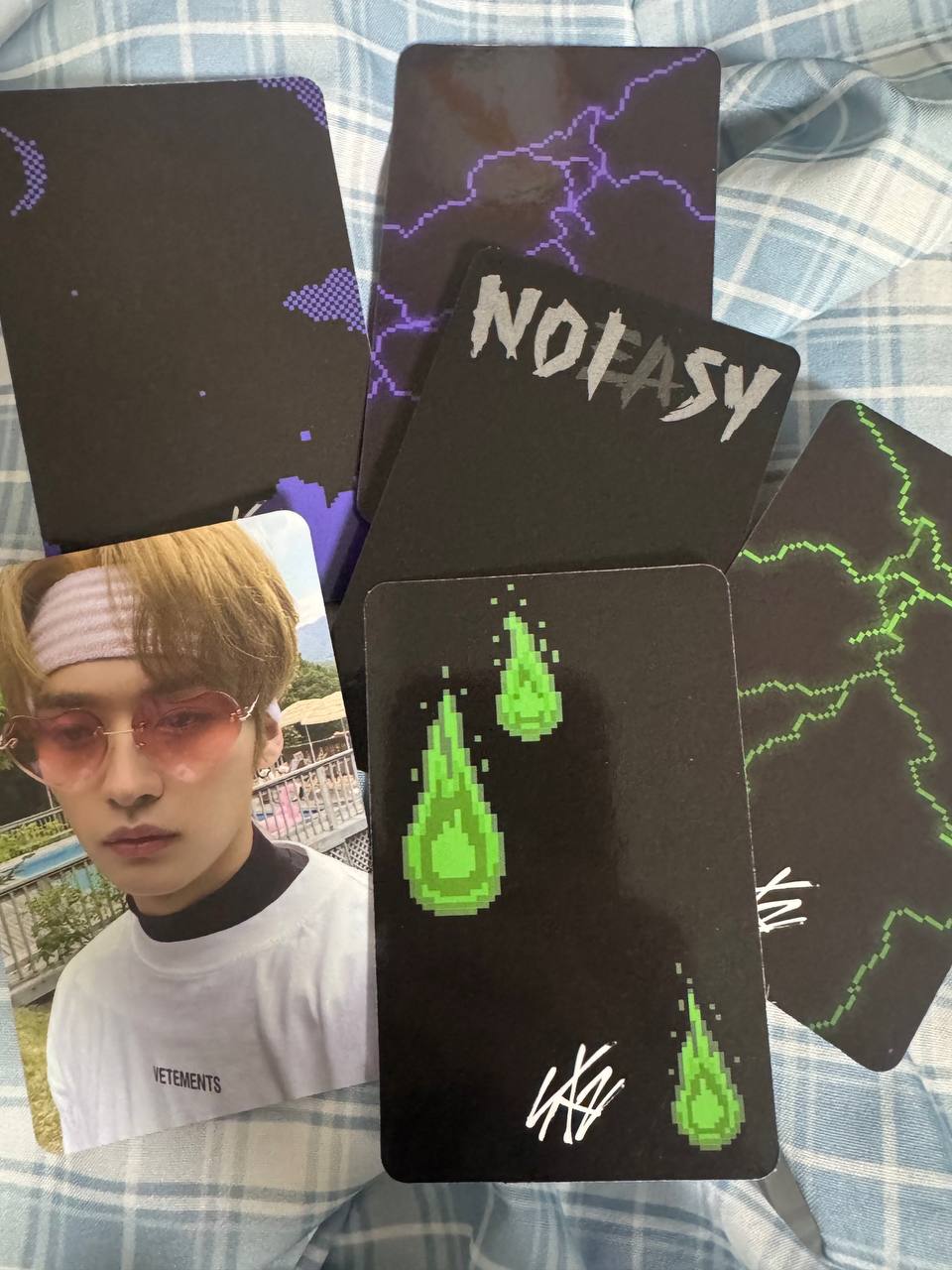 Stray Kids LEE KNOW noeasy photocard !!!SET ONLY!!!