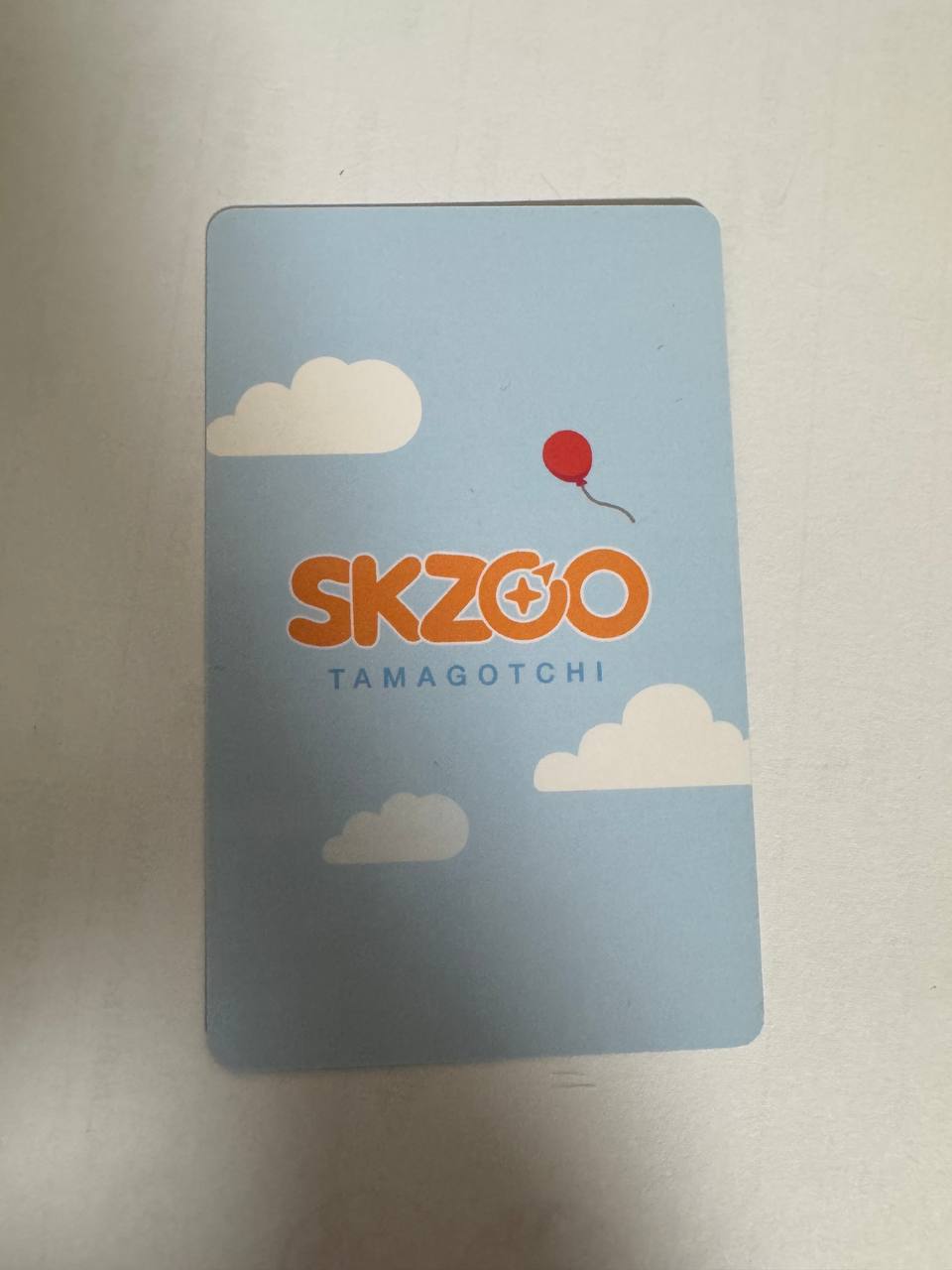 Stray Kids I.N DAMAGOCHI Photocard