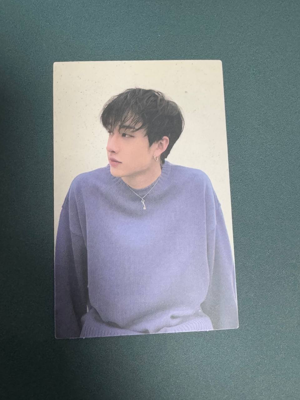 Stray Kids BANG CHAN GO LIVE Double side Photocard