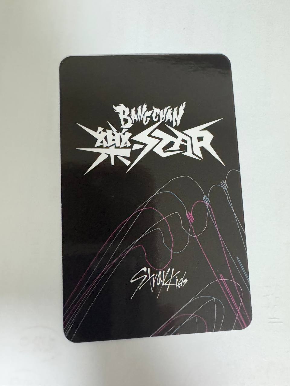 Stray Kids Bangchan ROCKSTAR NEMO Photocard