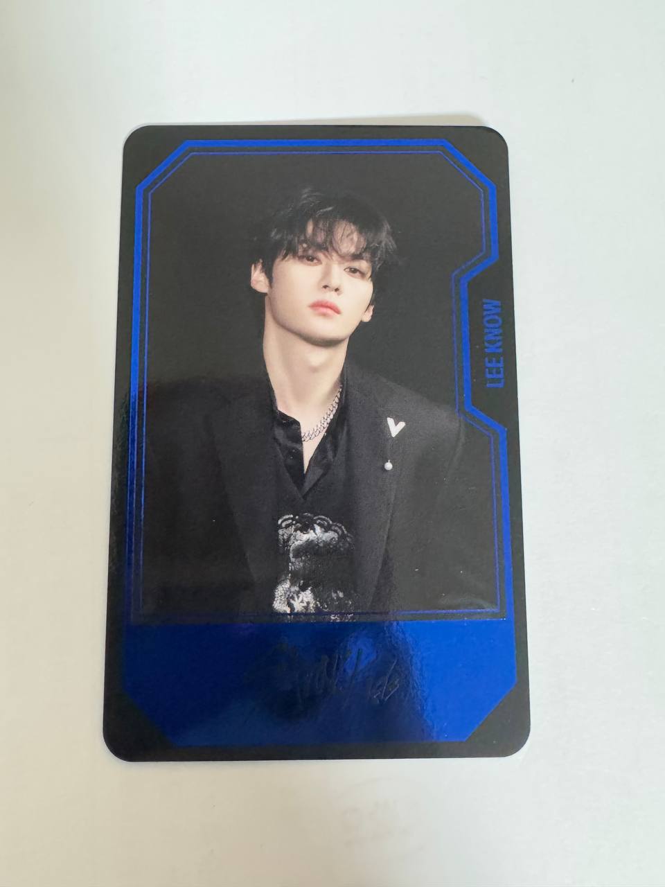 Stray Kids LEE KNOW HOP Photocard