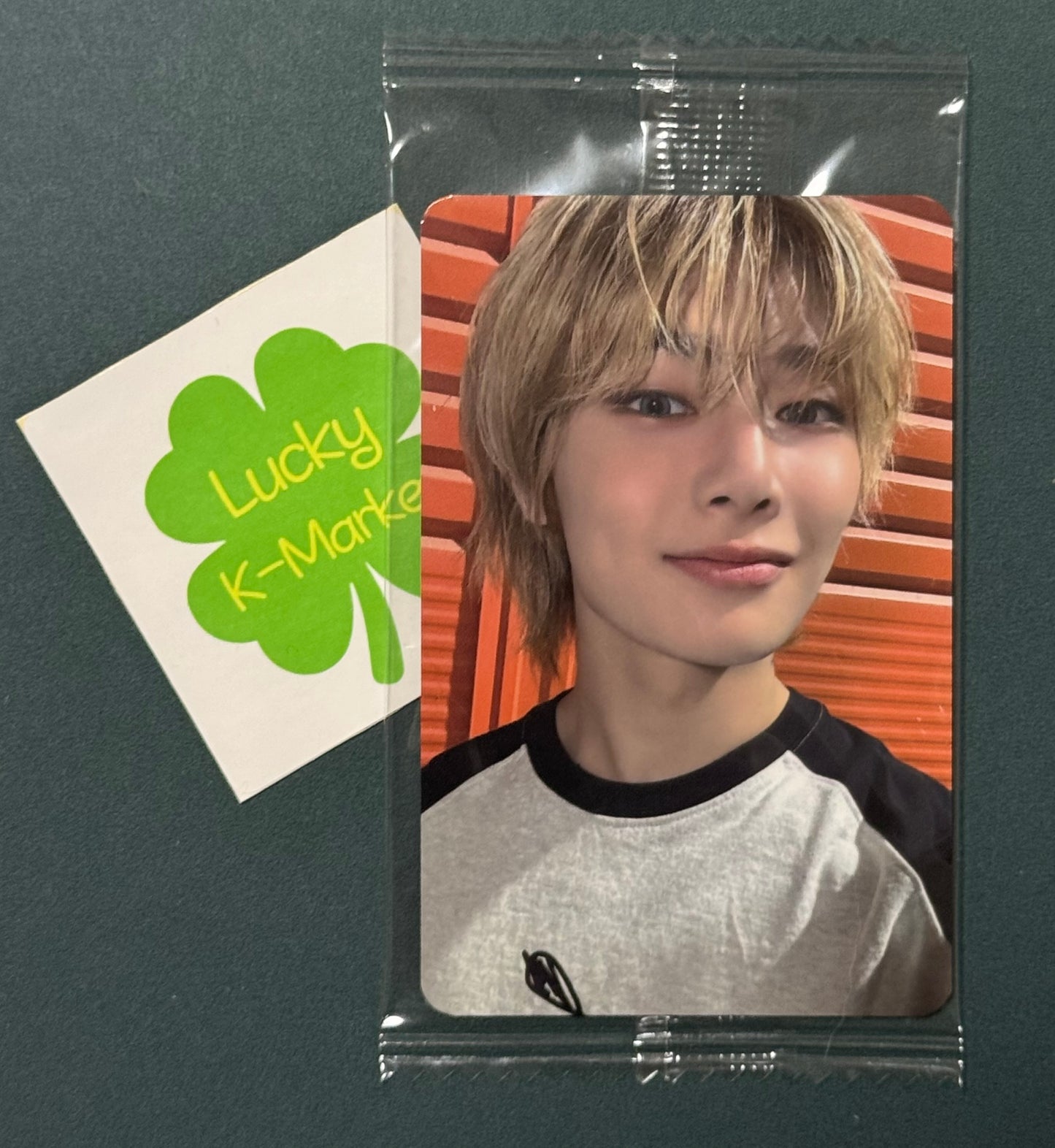 Stray Kids I.N ATE ktown4u photocard