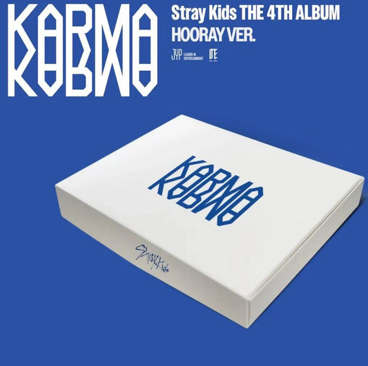 Stray kids KARMA The 4th Album HOORAY VER.