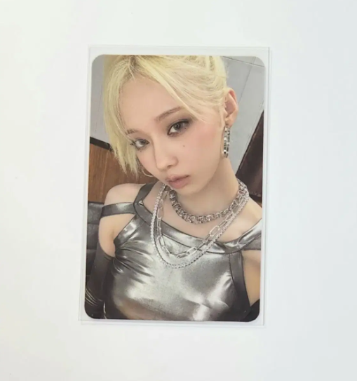 aespa Winter Armageddon Super Being album photocard