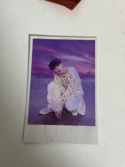 Stray Kids Bangchan ROCKSTAR Polaroid photocard