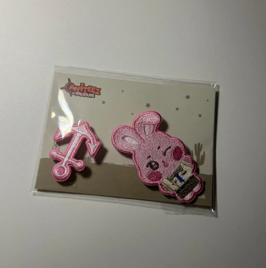 ATEEZ Seonghwa 떵별이 GOODS embroidered patch