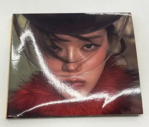 aespa Winter Richman Used album Burst version *without Photocard X