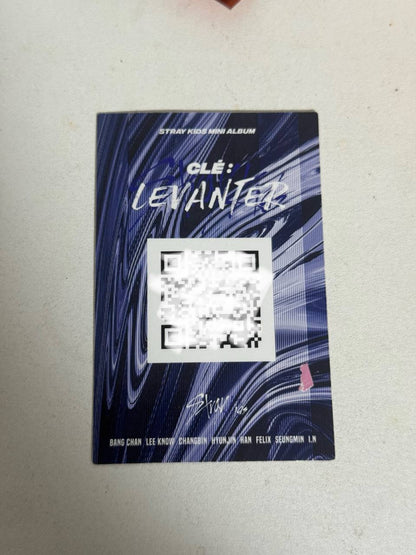 Stray Kids Han Cle Levanter Photocard