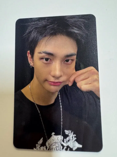 Stay Kids Hyunjin KARMA APPLE MUSIC Photocard