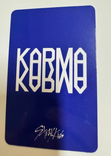 Stay Kids Hyunjin KARMA APPLE MUSIC Photocard