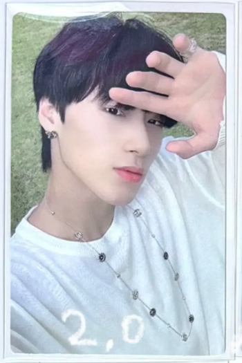 ATEEZ SAN 2020 SEASON GREETING PHOTOCARD