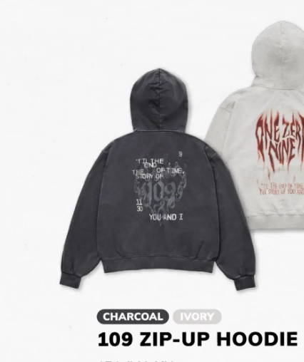 ENHYPEN Sunghoon Artist-Made Goods Hoodie (Gray M size)