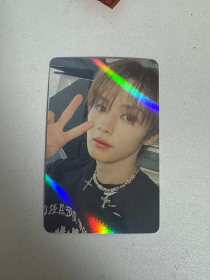 Minho Rock Star MAKESTAR Stray Kids photocard