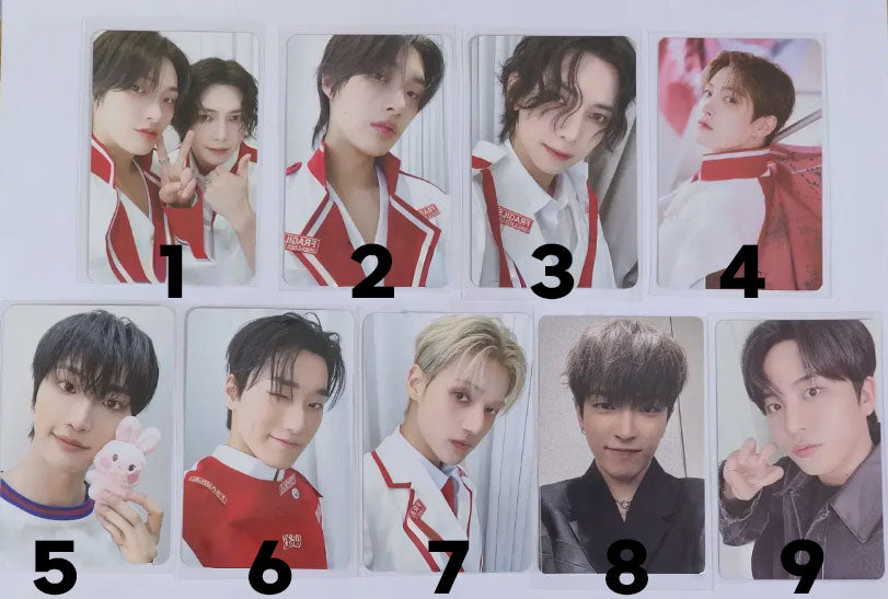 ATEEZ POP UP PHOTOCARD