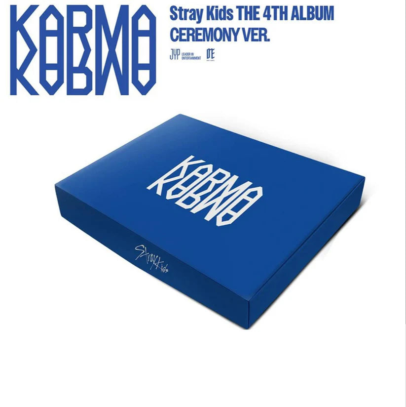 Stray kids KARMA The 4th Album CEREMONY VER.