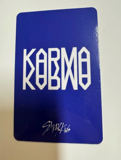 Stray Kids Seungmin KARMA APPLE MUSIC Photocard