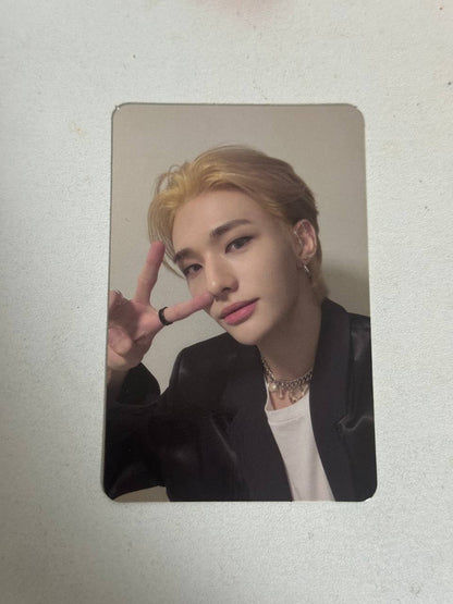 Stray Kids Hyunjin Ordinary Photocard