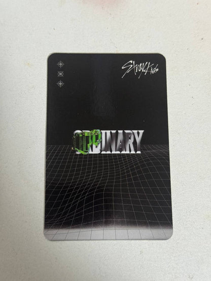 Stray Kids Hyunjin Ordinary Photocard