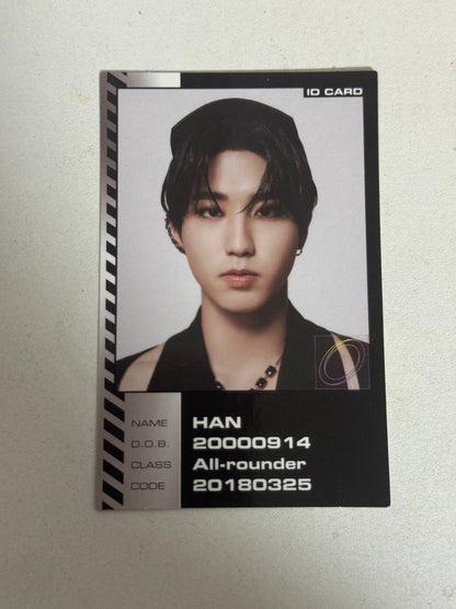 Stray Kids HAN ODDINARY Photocard