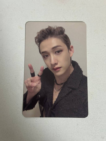 Stary Kids Bangchan MANIAC Photocard