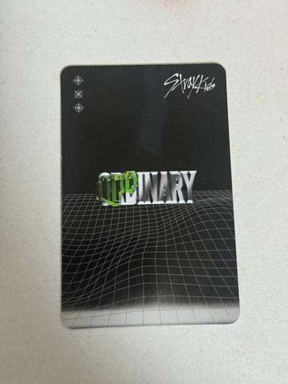 Stary Kids Bangchan MANIAC Photocard