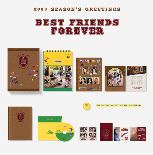 ITZY 2023 SEASON'S GREETINS