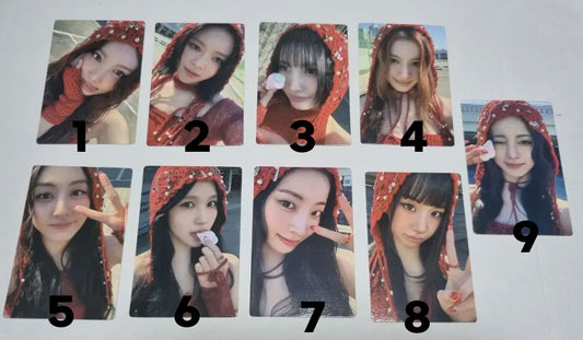 TWICE CONCERT PHOTOCARD