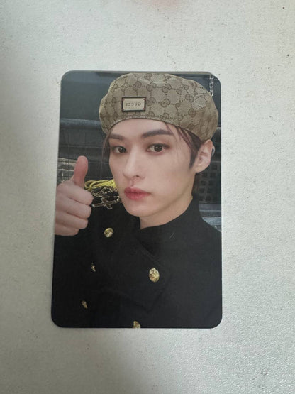Minho Rock Star MUSICPLANT Stray Kids photocard