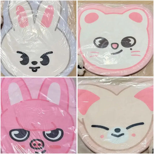 SKZOO Doormat / Mini Carpet - Jini.RET, Leebit, Dwaekki, Foxl.Ny