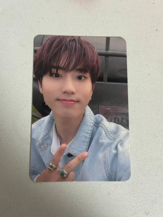 Stray Kids HAN YELLOW WOOD Photocard