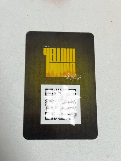 Stray Kids HAN YELLOW WOOD Photocard