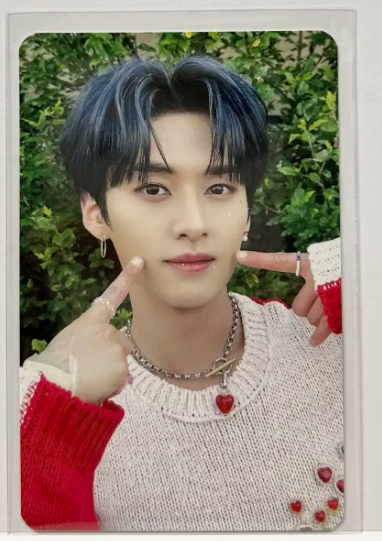 Stray Kids Leeknow BLUE DREAM MEDIA Фотокарточка