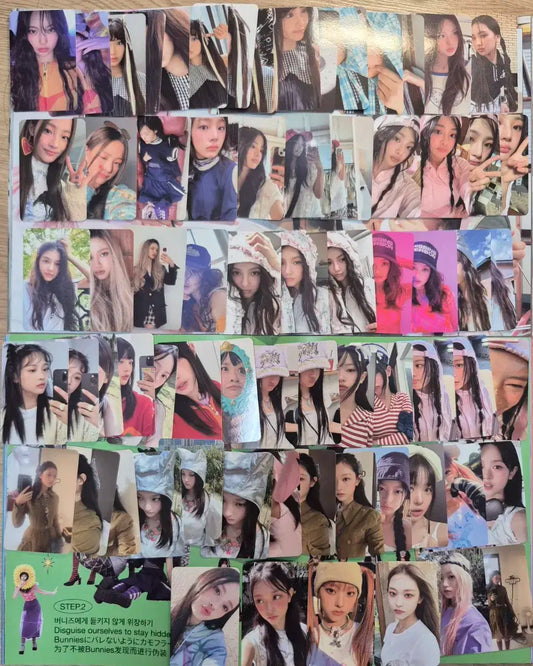 NEWJEANS PHOTOCARD SET / 70P