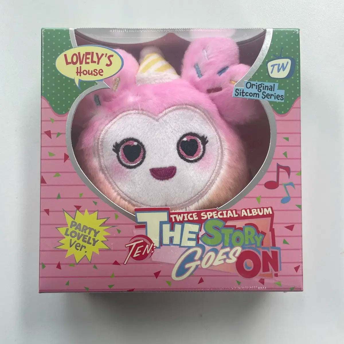 TWICE SPECIAL ALBUM – TEN: The Story Goes On (Party Lovely Ver.)