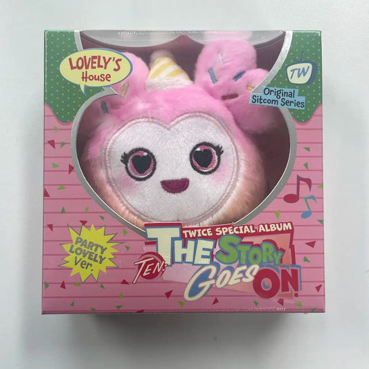 TWICE SPECIAL ALBUM – TEN: The Story Goes On (Party Lovely Ver.)