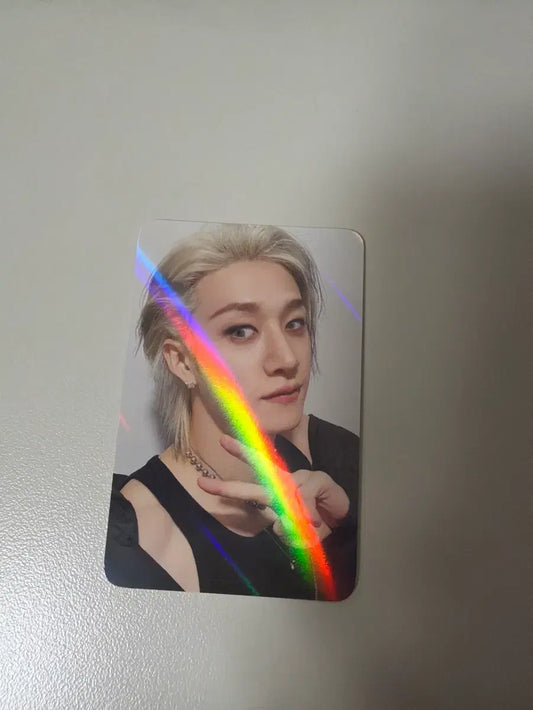 Stray Kids BANGCHAN DO IT ACCORDIAN VER. WITH MAKESTAR POB POCA