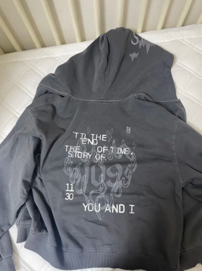 ENHYPEN Sunghoon Artist-Made Goods Hoodie (Gray M size)