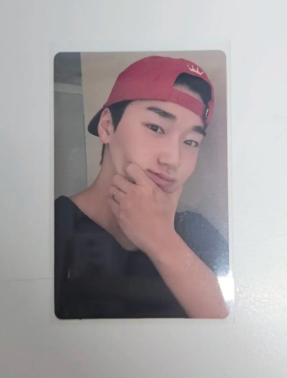 ATEEZ SAN IN YOUR FANTASY PHOTOCARD