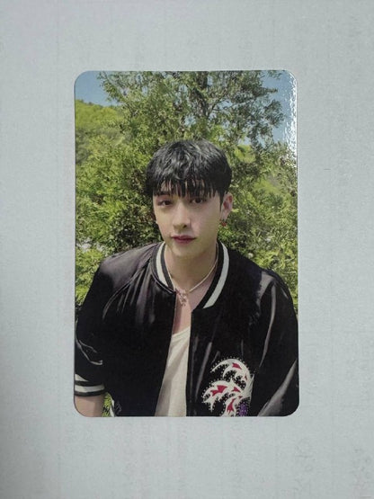 Stray Kids Bangchan Maxident target Photocard