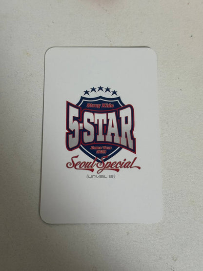 Stray Kids HAN 5 STAR - DOME TOUR Photocard