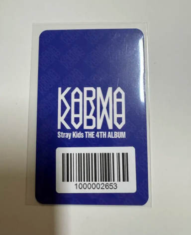 Невидана фотокартка Stray Kids FELIX Fanshop ведмідь ФОТОКАРТКА