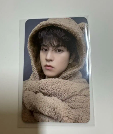 Невидана фотокартка ведмедика від Stray Kids SEUNGMIN Fanshop