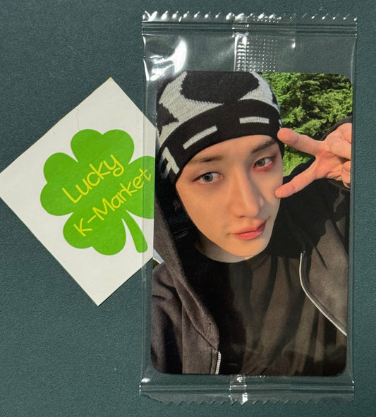 Stray Kids BANG CHAN ATE ktown4u photocard