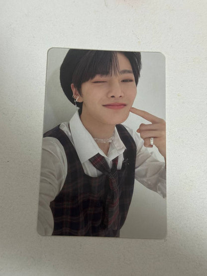 Stray Kids I.N christmas EVEL Photocard