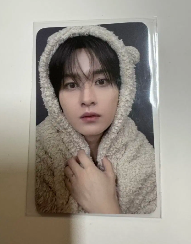 Stray Kids LEEKNOW Фаншоп невидана фотокартка ведмедика ФОТОКАРТКА