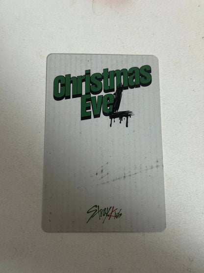 Stray Kids I.N christmas EVEL Photocard