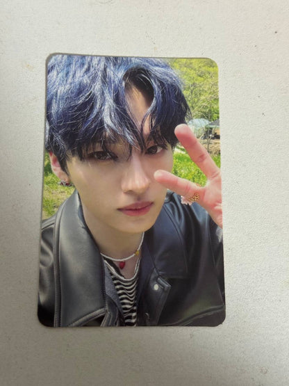 Stray Kids LEE KNOW MAXIDENT Photocard