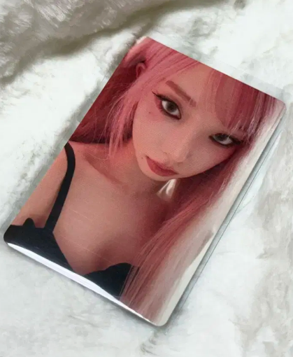aespa Karina Magazine Photocard