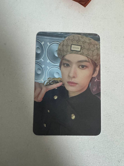 Minho Rock Star YES24 Stray Kids photocard